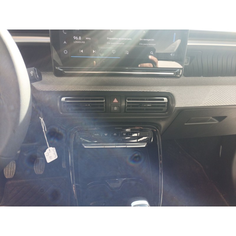 Recambio de aireador central para citroën nuevo citroen c3 turbo 100 s&s 6v max nuevo citroen c3 turbo 100 s&s 6v max referencia