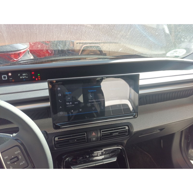 Recambio de pantalla multifuncion para citroën nuevo citroen c3 turbo 100 s&s 6v max nuevo citroen c3 turbo 100 s&s 6v max refer