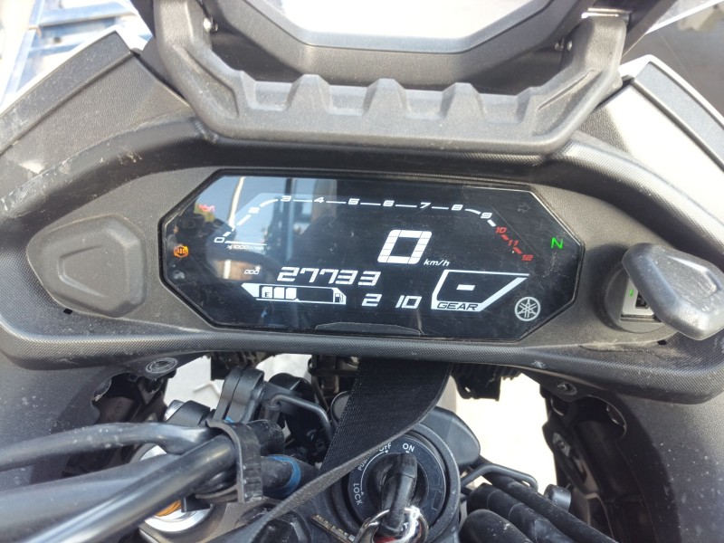 Recambio de cuadro instrumentos para yamaha mt mt-07 (rm30, rm33) referencia OEM IAM   