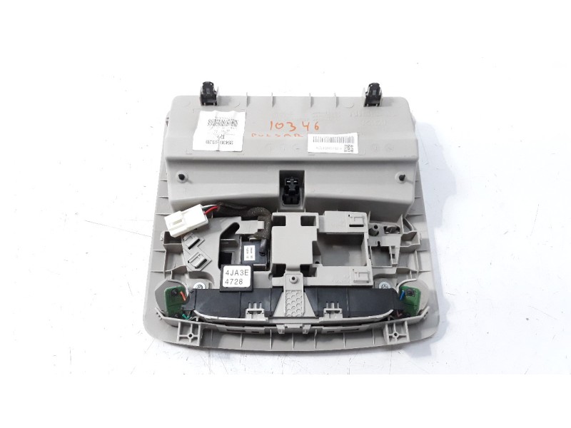 Recambio de luz interior para nissan pulsar (c13) 1.2 16v cat referencia OEM IAM 264303ZL3D  