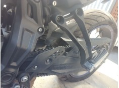 Recambio de guardabarros trasero para yamaha mt mt-07 (rm30, rm33) referencia OEM IAM   