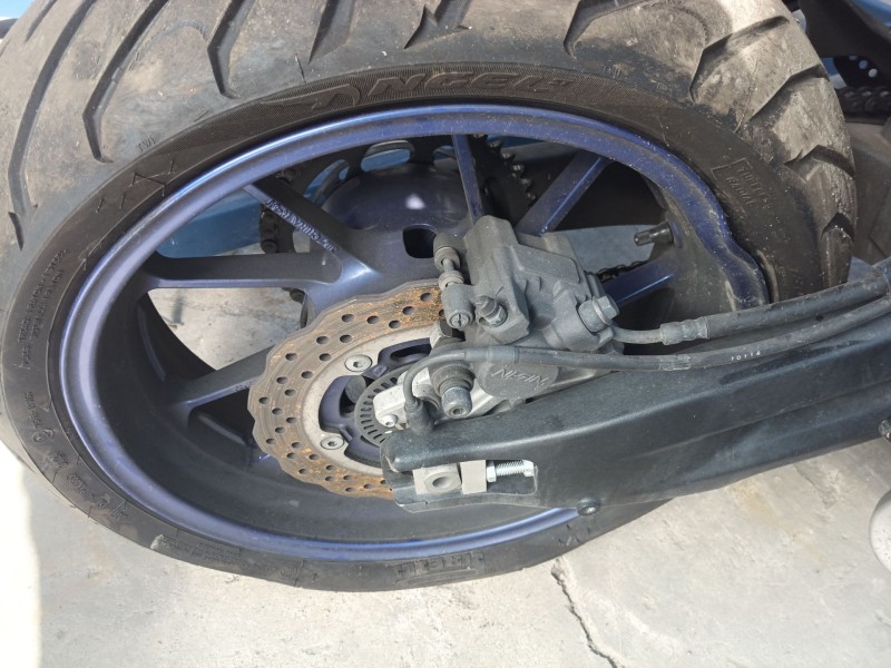 Recambio de pinza de freno trasera derecha para yamaha mt mt-07 (rm30, rm33) referencia OEM IAM   