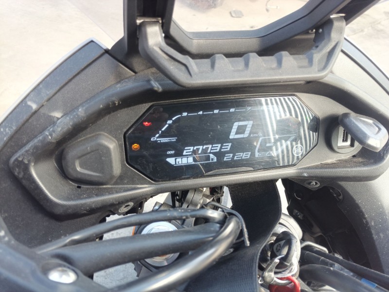 yamaha mt del año 2021