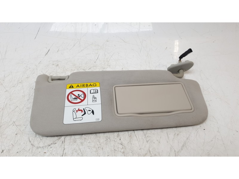 Recambio de parasol derecho para subaru outback (bs) 2.0 d awd (bsd) referencia OEM IAM 92011AL030ME  