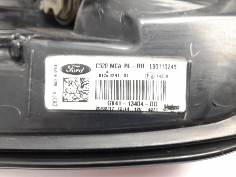 Recambio de piloto trasero derecho para ford kuga ii (dm2) 1.5 ecoboost referencia OEM IAM GV4113404DD  FD8064063 , 4100502