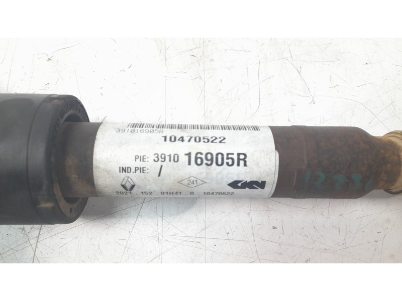 Recambio de transmision delantera izquierda para renault megane iv hatchback (b9a/m/n_) 1.5 dci 110 (b9a3) referencia OEM IAM 39