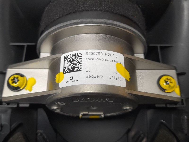 Recambio de reloj para porsche macan (95b) 3.0 s referencia OEM IAM 95B858189C  