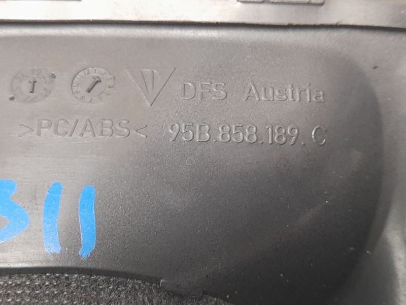 Recambio de reloj para porsche macan (95b) 3.0 s referencia OEM IAM 95B858189C  