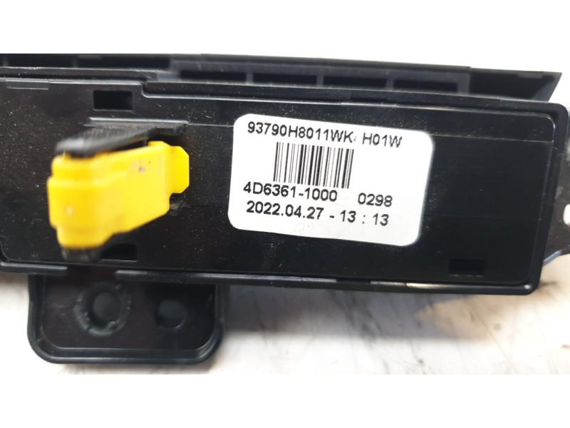 Recambio de warning para kia stonic (yb) 1.0 t-gdi eco-dynamics+ referencia OEM IAM 93790H8011  