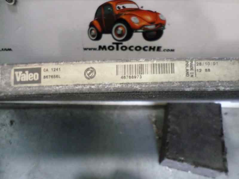 Recambio de condensador / radiador aire acondicionado para alfa romeo 147 (190) 2.0 16v cat referencia OEM IAM 867656L 35532 