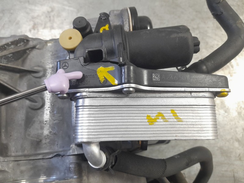 Recambio de caja cambios para mercedes-benz clase gla (x156) gla 180 (156.942) referencia OEM IAM A2463703103 2463703502 R246371