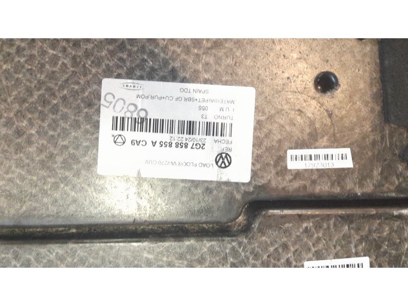 Recambio de bandeja trasera para volkswagen taigo taigo referencia OEM IAM 2G7858855A  