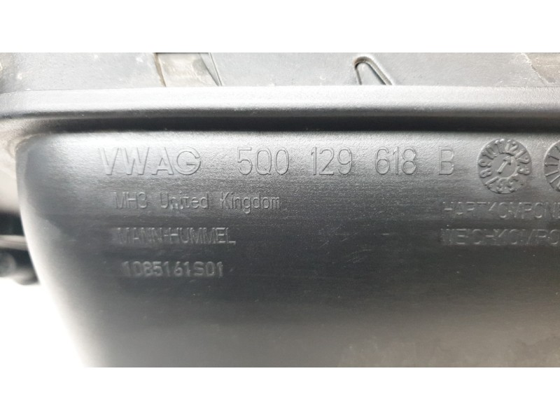Recambio de caja filtro aire para volkswagen tiguan (ad1, ax1) 1.4 tsi referencia OEM IAM 5Q0129618B  