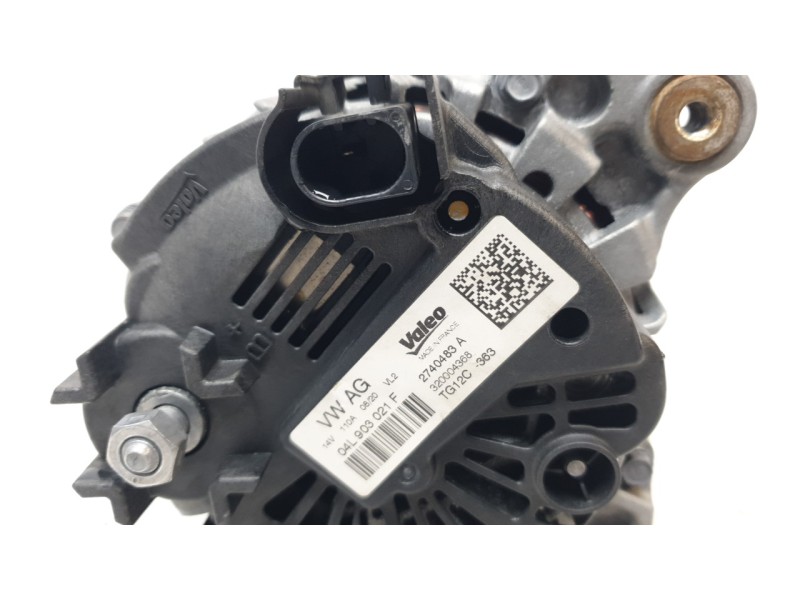 Recambio de alternador para seat arona (kj7, kjp) 1.6 tdi referencia OEM IAM 04L903021EX  ALF240051