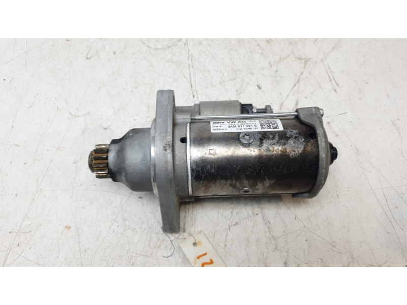 Recambio de motor arranque para seat arona (kj7, kjp) 1.6 tdi referencia OEM IAM 0AM911021E  S54149 , ARF780251