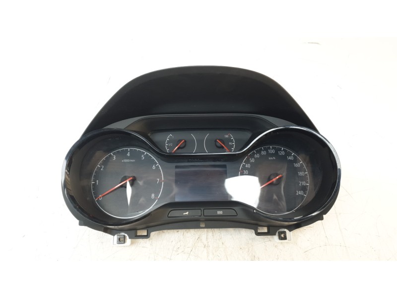 Recambio de cuadro instrumentos para opel crossland x / crossland (p17, p2qo) 1.2 (75) referencia OEM IAM 9828205580  