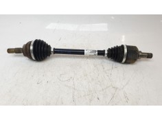 Recambio de transmision delantera izquierda para opel crossland x / crossland (p17, p2qo) 1.2 (75) referencia OEM IAM 9809710280