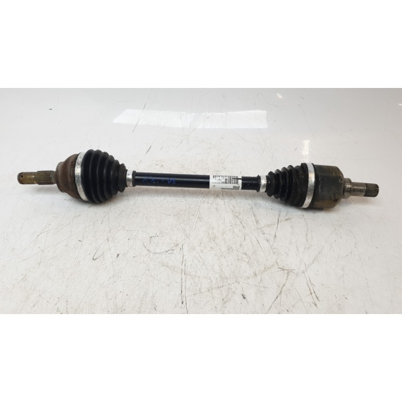 Recambio de transmision delantera izquierda para opel crossland x / crossland (p17, p2qo) 1.2 (75) referencia OEM IAM 9809710280
