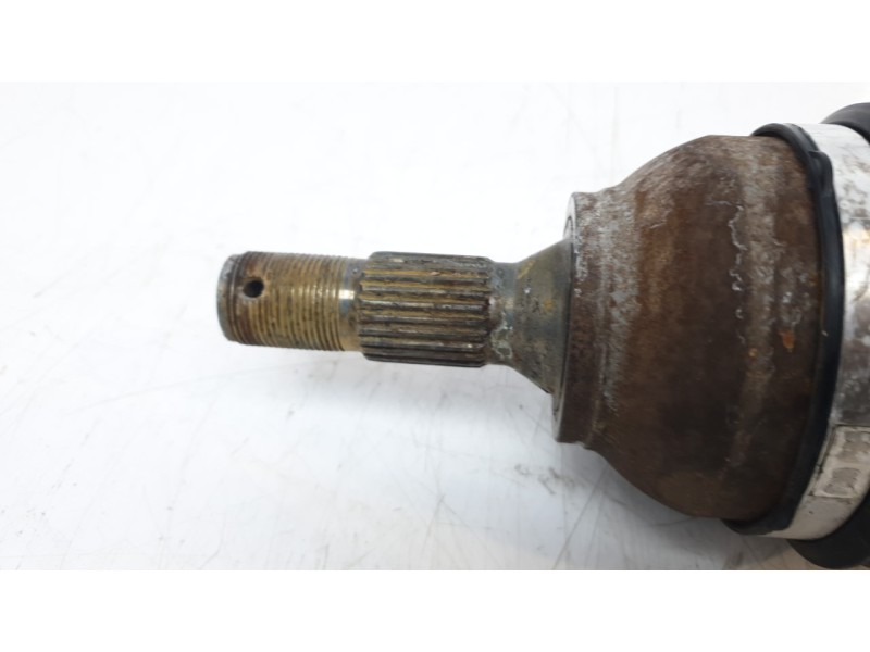 Recambio de transmision delantera izquierda para opel crossland x / crossland (p17, p2qo) 1.2 (75) referencia OEM IAM 9809710280
