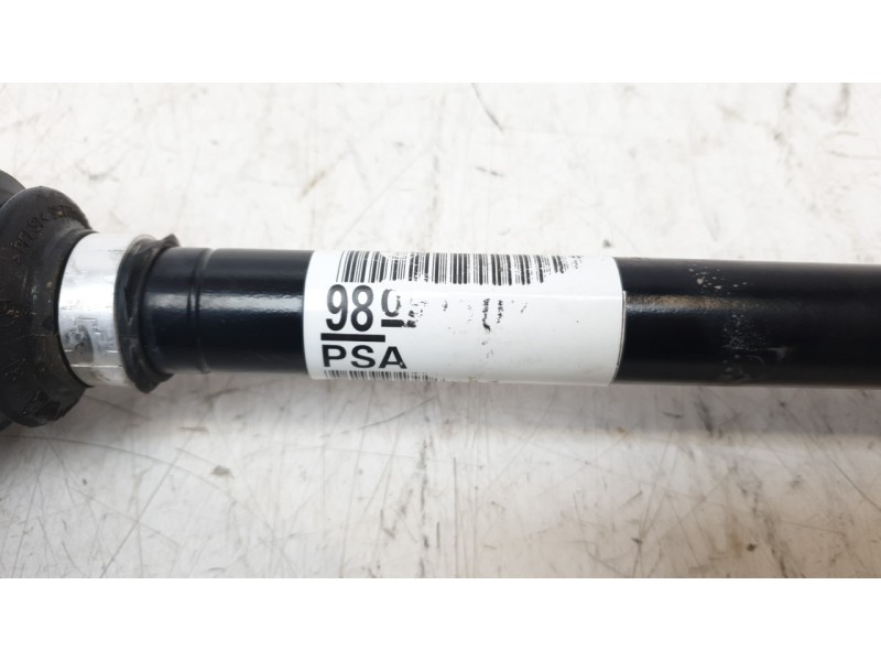 Recambio de transmision delantera izquierda para opel crossland x / crossland (p17, p2qo) 1.2 (75) referencia OEM IAM 9809710280