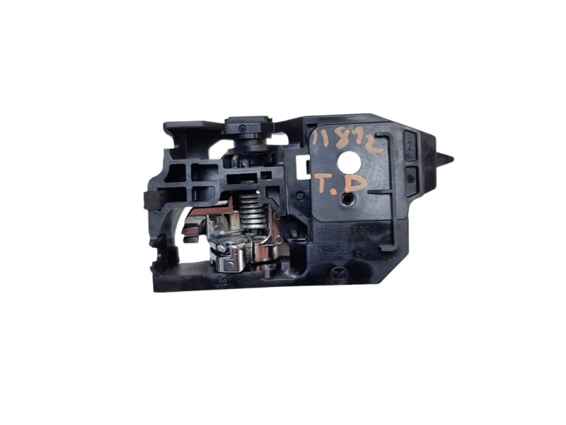 Recambio de maneta interior trasera derecha para mazda 3 sedán (bp) evolution referencia OEM IAM BCJHV8392  