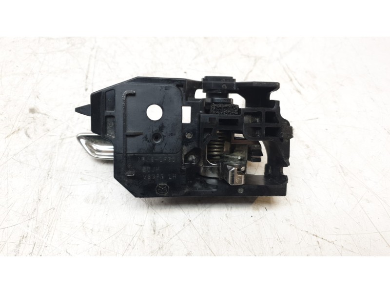 Recambio de maneta interior trasera izquierda para mazda 3 berlina (bp) evolution referencia OEM IAM V8393  