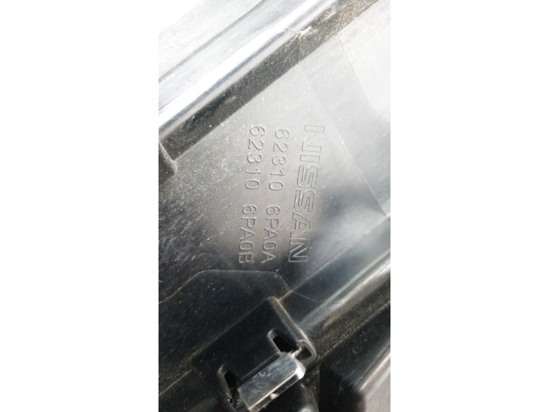 Recambio de rejilla delantera para nissan juke (f16_) dig-t 117 referencia OEM IAM 623106PA0A  