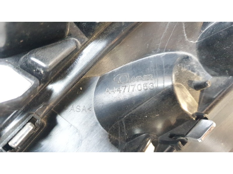 Recambio de rejilla delantera para nissan juke (f16_) dig-t 117 referencia OEM IAM 623106PA0A  