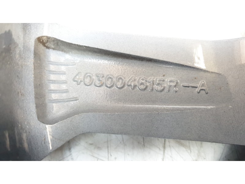 Recambio de llanta para renault kadjar (ha_, hl_) 1.5 blue dci 115 referencia OEM IAM 403004615R  