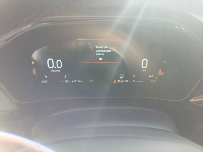 ford focus iv (hn) del año 2025