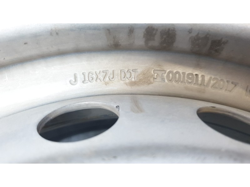 Recambio de llanta para ford ranger (tke) 2.0 ecoblue 4x4 referencia OEM IAM 1897248  