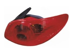 Recambio de piloto trasero derecho para peugeot 206 berlina referencia OEM IAM 6351P1 103F17210780 