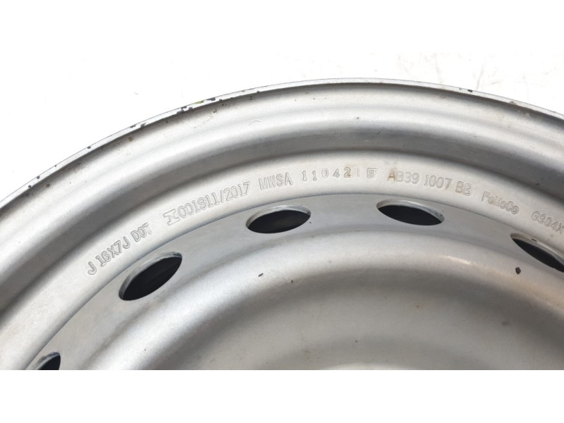 Recambio de llanta para ford ranger (tke) 2.0 ecoblue 4x4 referencia OEM IAM 1897248  