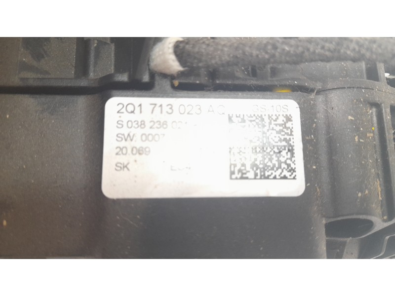 Recambio de palanca cambio para seat arona (kj7, kjp) 1.6 tdi referencia OEM IAM 2Q1713023AQ  