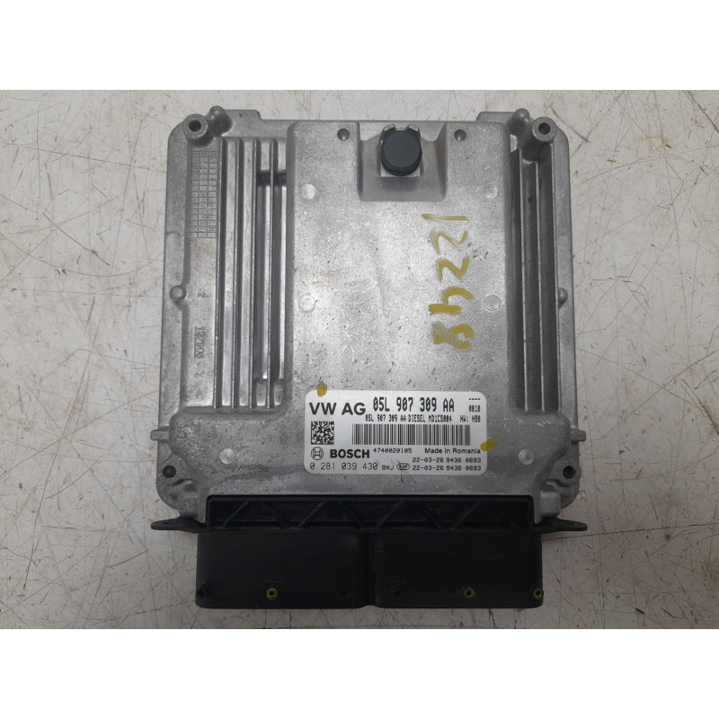 Recambio de centralita motor uce para audi a3 limousine (8ys, 8ym) 30 tdi referencia OEM IAM 05L907309AA MD1CS004 0281039430