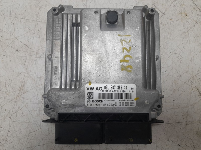 Recambio de centralita motor uce para audi a3 limousine (8ys, 8ym) 30 tdi referencia OEM IAM 05L907309AA MD1CS004 0281039430