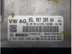 Recambio de centralita motor uce para audi a3 limousine (8ys, 8ym) 30 tdi referencia OEM IAM 05L907309AA MD1CS004 0281039430 2