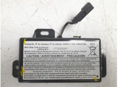 Recambio de modulo electronico para opel crossland x / crossland (p17, p2qo) 1.2 (75) referencia OEM IAM YQ00017580  