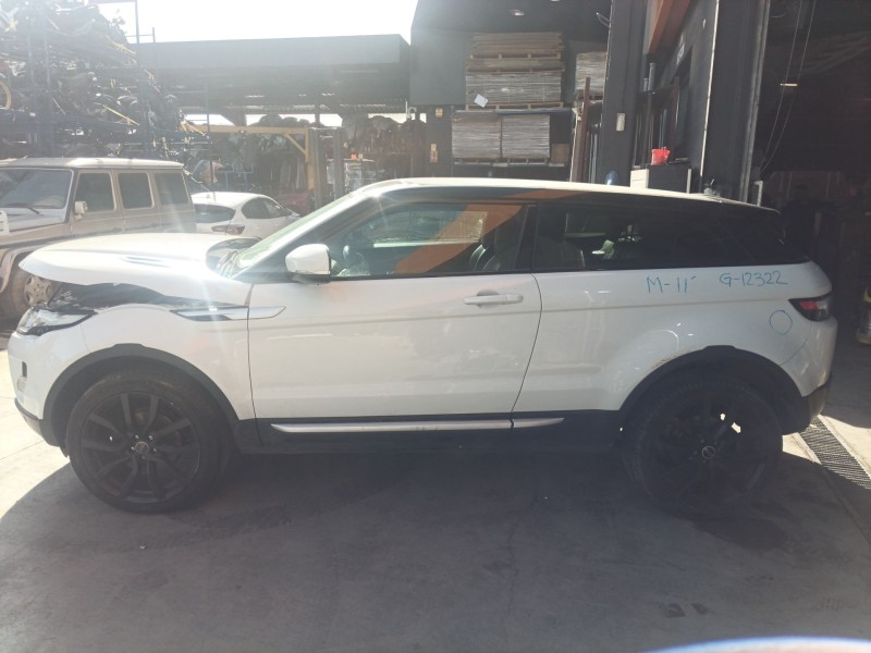land rover range rover evoque (l538) del año 2011