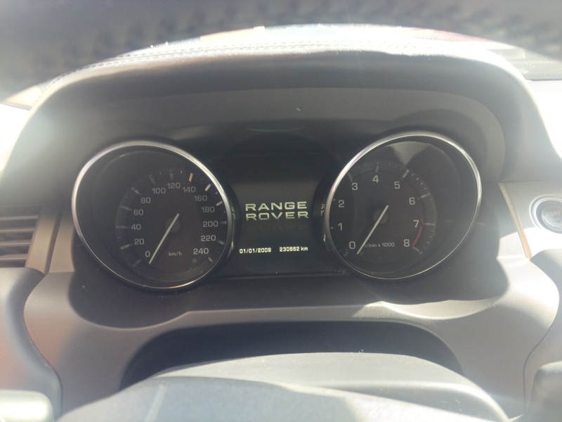 land rover range rover evoque (l538) del año 2011