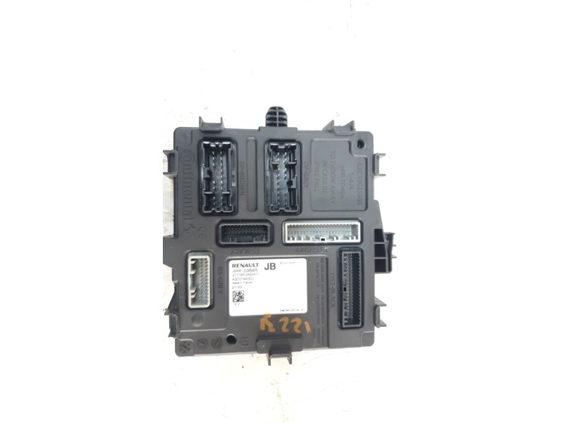 Recambio de caja reles / fusibles para renault megane iv hatchback (b9a/m/n_) 1.5 dci 110 (b9a3) referencia OEM IAM 284B10363R  