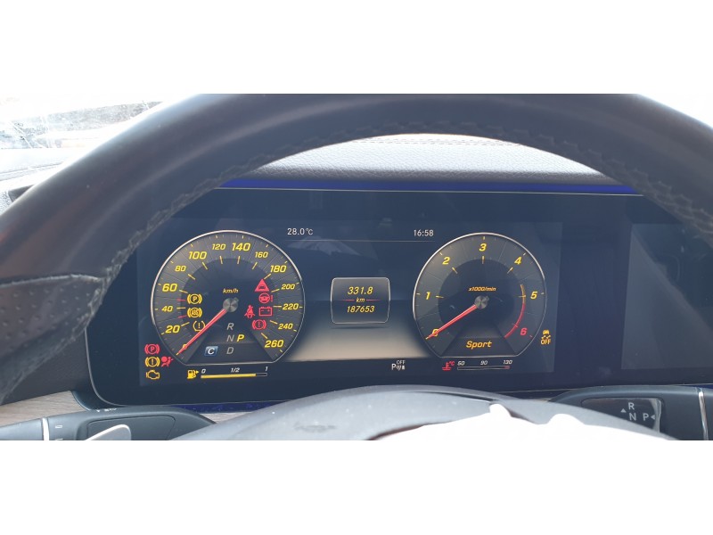 mercedes-benz clase e cabrio (bm 238) del año 2017