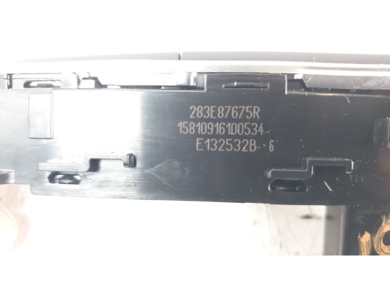 Recambio de interruptor para renault megane iv hatchback (b9a/m/n_) 1.5 dci 110 (b9a3) referencia OEM IAM 283E87675R  