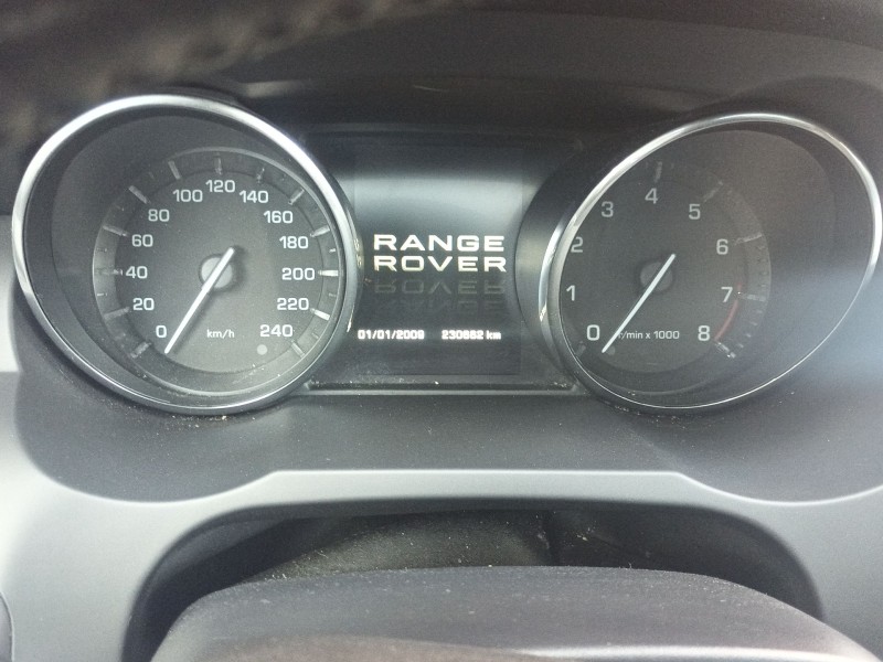 Recambio de cuadro instrumentos para land rover range rover evoque (l538) 2.0 4x4 referencia OEM IAM   