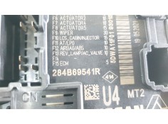 Recambio de caja reles / fusibles para renault megane iv hatchback (b9a/m/n_) 1.5 dci 110 (b9a3) referencia OEM IAM 284B69541R   2