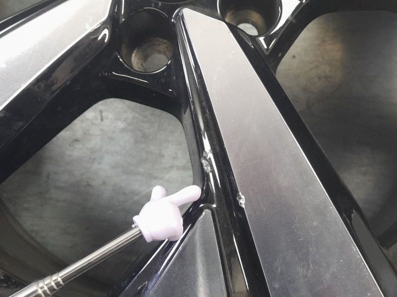 Recambio de llanta para volkswagen taigo taigo referencia OEM IAM 2G7601025B  