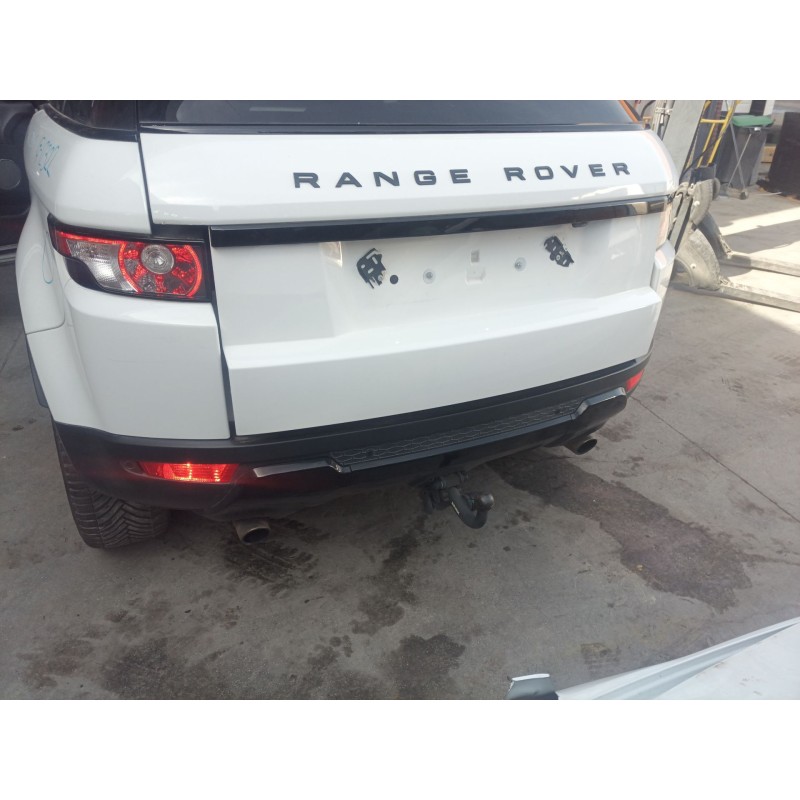 Recambio de refuerzo paragolpes trasero para land rover range rover evoque (l538) 2.0 4x4 referencia OEM IAM   