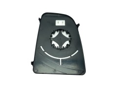 Recambio de cristal retrovisor izquierdo para fiat ducato caja abierta (06.2006) referencia OEM IAM 71748246 1050953018 10509530 2