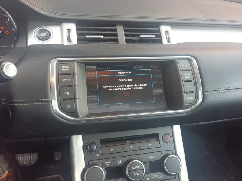 Recambio de pantalla multifuncion para land rover range rover evoque (l538) 2.0 4x4 referencia OEM IAM   