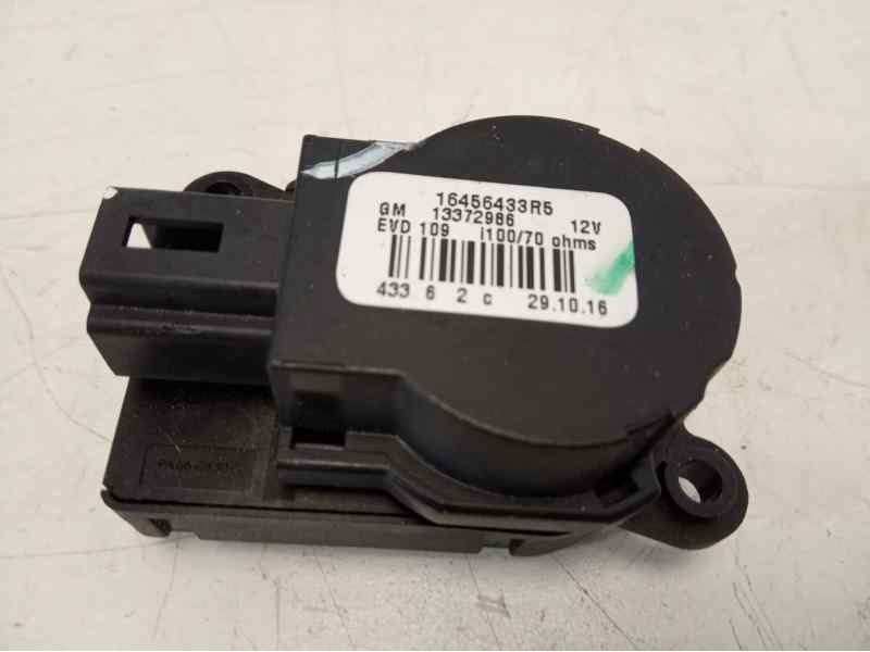 Recambio de motor calefaccion para opel mokka x selective start/stop referencia OEM IAM 13372966  